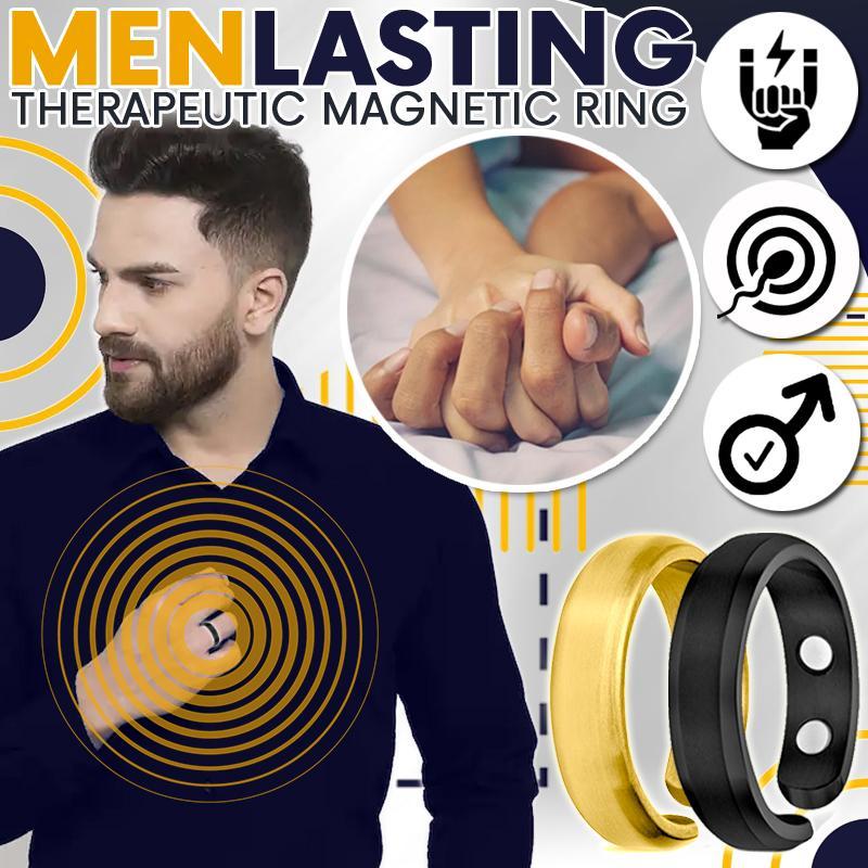 💍Japaniz Men The*Ra-Pe*Utic Therapy Ring